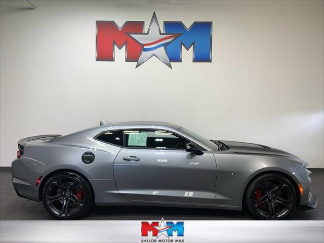 used 2023 Chevrolet Camaro car, priced at $55,989