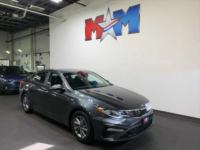 used 2020 Kia Optima car, priced at $20,787