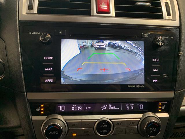 used 2017 Subaru Legacy car, priced at $23,489