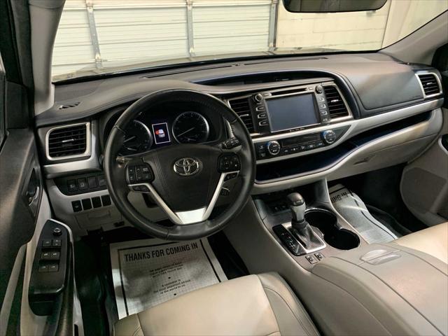 used 2017 Toyota Highlander car, priced at $29,787