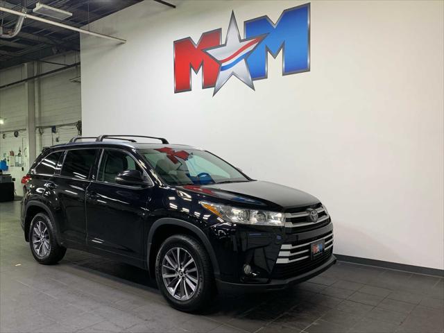 used 2017 Toyota Highlander car, priced at $29,787