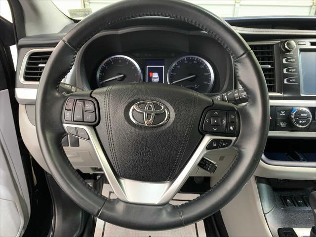 used 2017 Toyota Highlander car, priced at $29,787