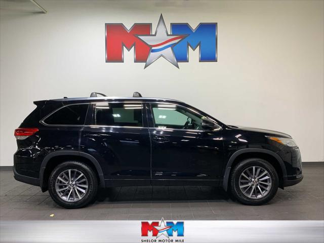 used 2017 Toyota Highlander car, priced at $29,787