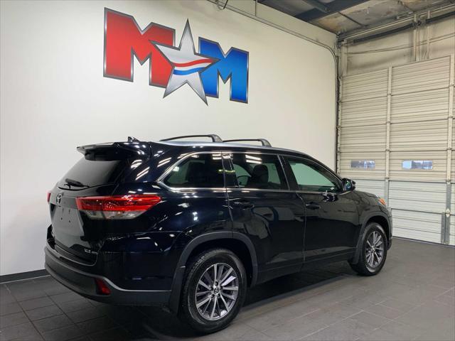 used 2017 Toyota Highlander car, priced at $29,787