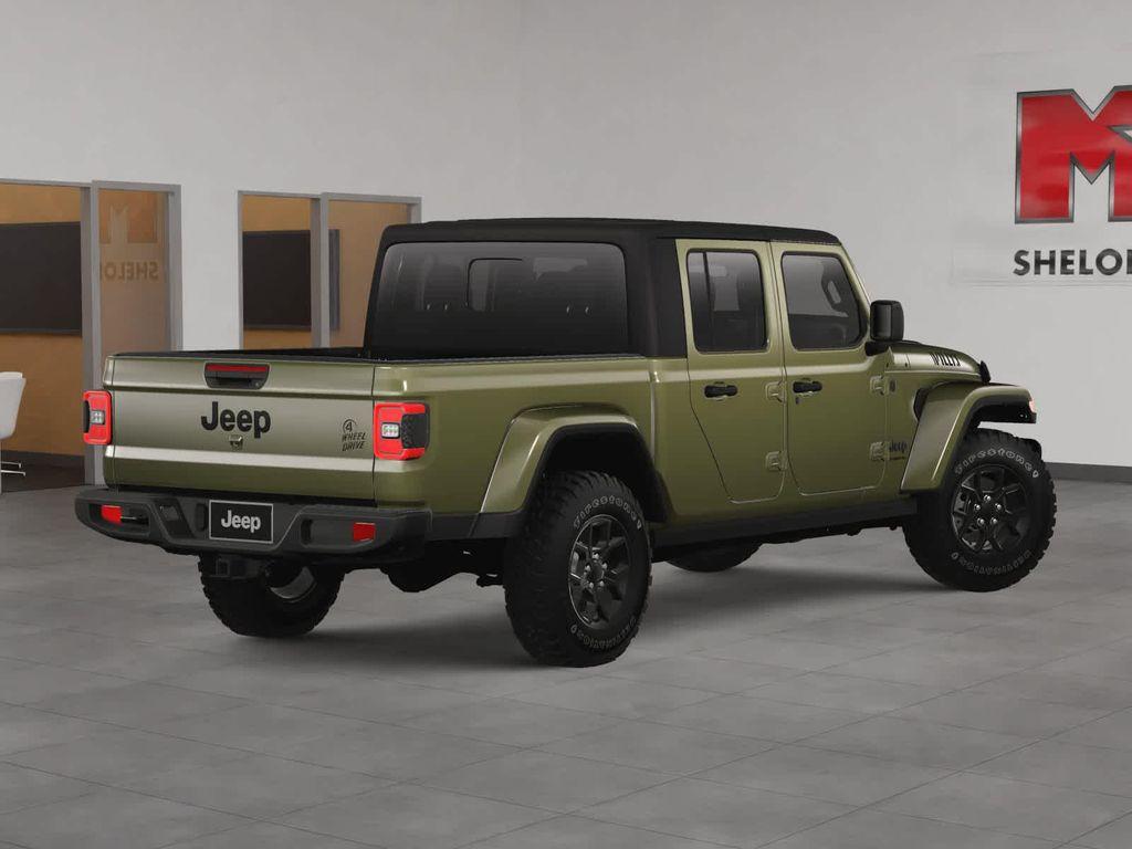 new 2025 Jeep Gladiator car, priced at $49,335