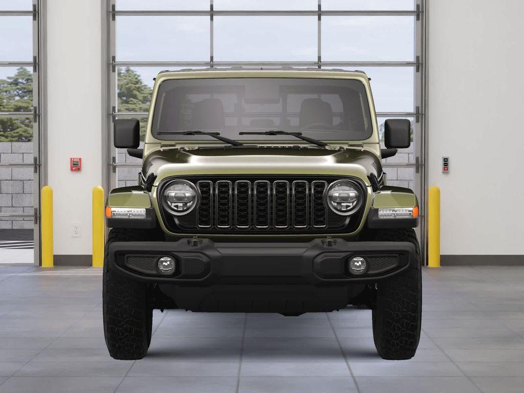 new 2025 Jeep Gladiator car, priced at $49,335