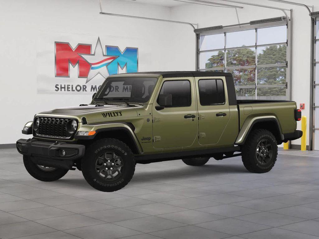 new 2025 Jeep Gladiator car, priced at $49,335