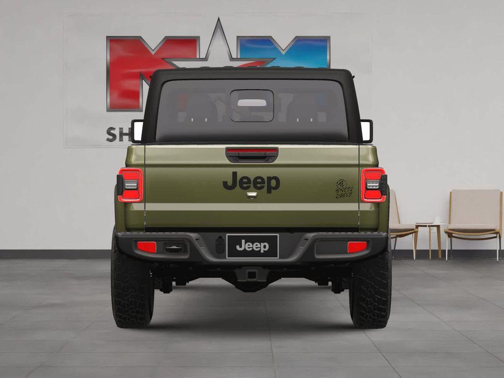 new 2025 Jeep Gladiator car, priced at $49,335