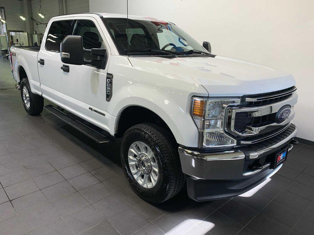 used 2022 Ford F-250 car, priced at $49,487