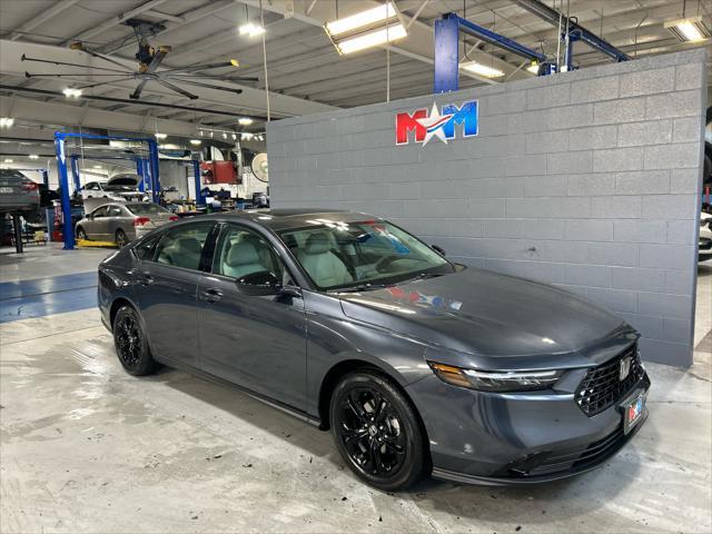 new 2025 Honda Accord car, priced at $30,988