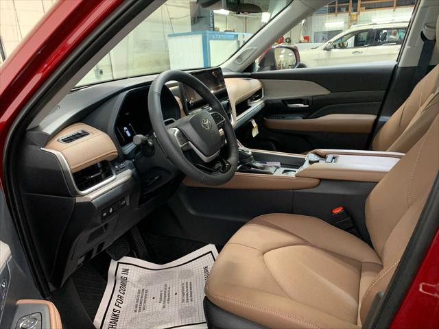 new 2025 Toyota Grand Highlander car, priced at $58,807