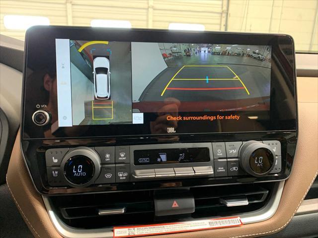 new 2025 Toyota Grand Highlander car, priced at $58,807