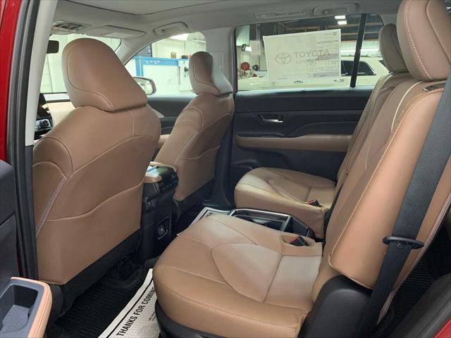 new 2025 Toyota Grand Highlander car, priced at $58,807