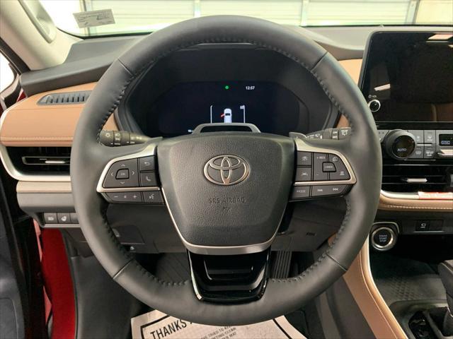 new 2025 Toyota Grand Highlander car, priced at $58,807