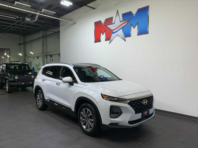 used 2020 Hyundai Santa Fe car, priced at $30,787