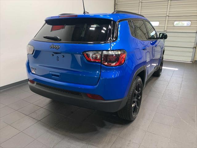 new 2025 Jeep Compass car, priced at $31,555
