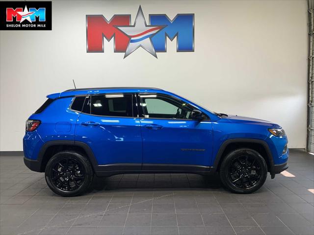 new 2025 Jeep Compass car, priced at $31,555