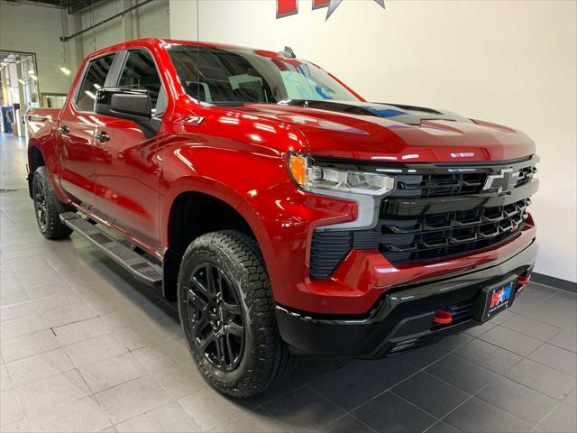 new 2025 Chevrolet Silverado 1500 car, priced at $64,988