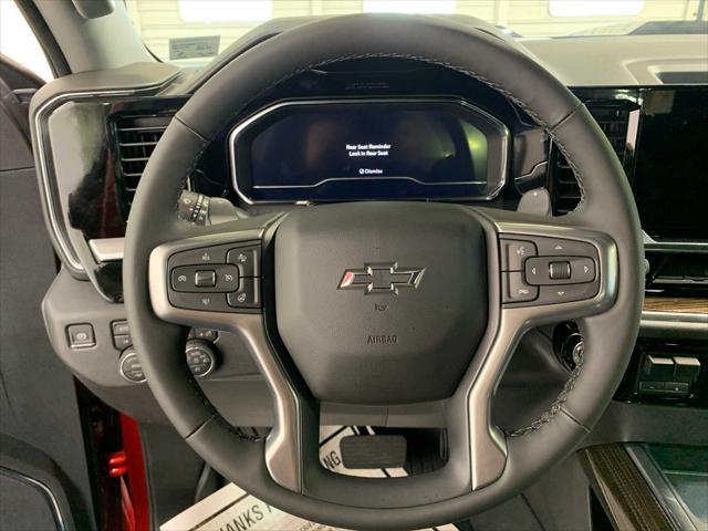 new 2025 Chevrolet Silverado 1500 car, priced at $64,988