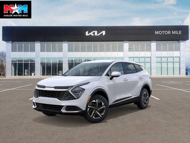 new 2025 Kia Sportage Hybrid car, priced at $32,355