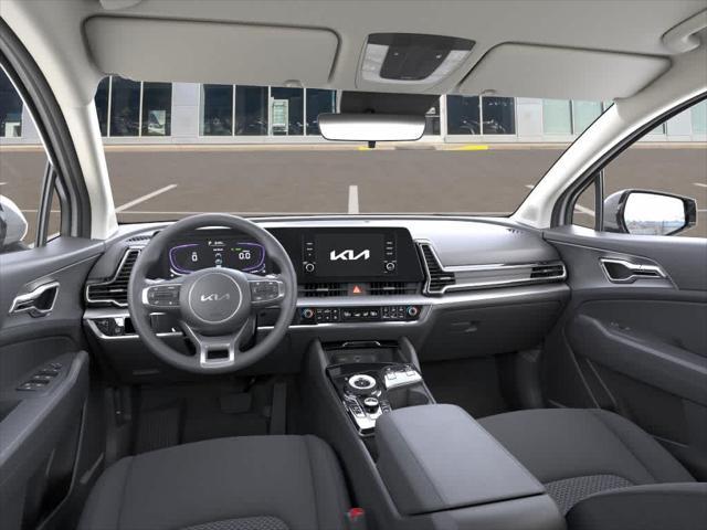 new 2025 Kia Sportage Hybrid car, priced at $32,355