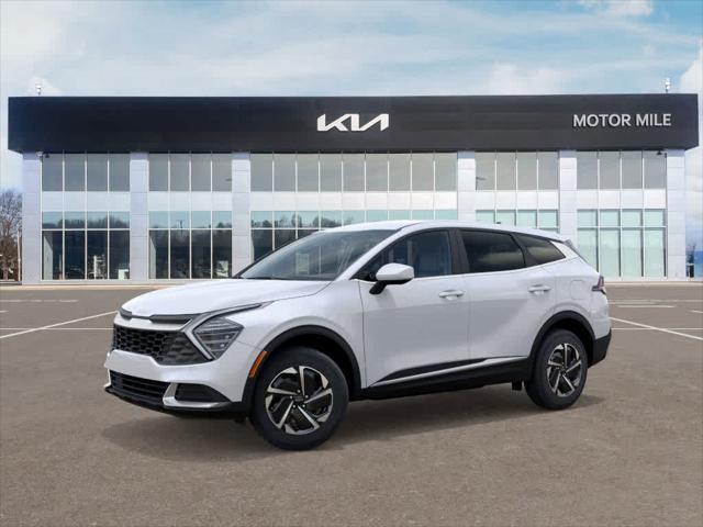 new 2025 Kia Sportage Hybrid car, priced at $32,355