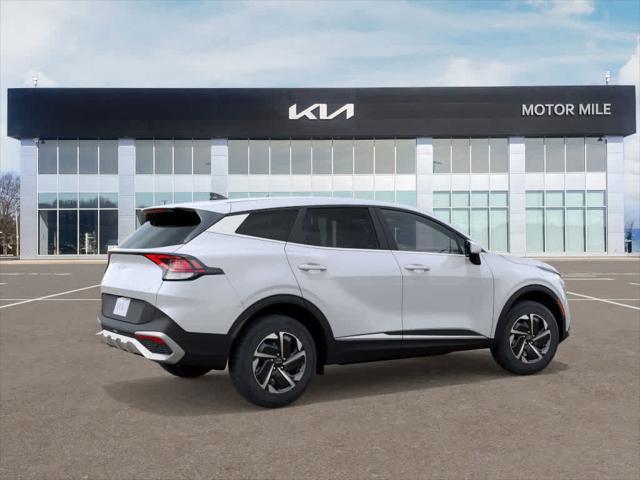 new 2025 Kia Sportage Hybrid car, priced at $32,355