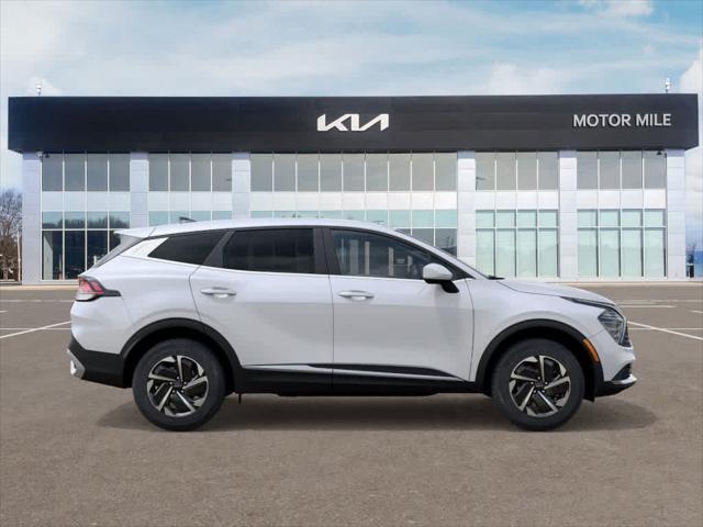 new 2025 Kia Sportage Hybrid car, priced at $32,355