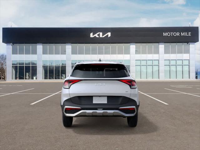 new 2025 Kia Sportage Hybrid car, priced at $32,355