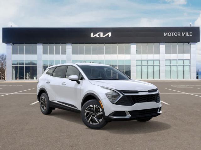 new 2025 Kia Sportage Hybrid car, priced at $32,355
