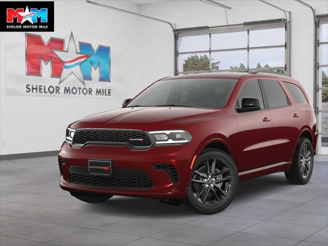 new 2025 Dodge Durango car, priced at $47,193