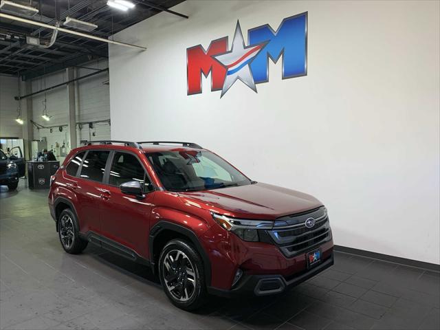 new 2025 Subaru Forester car, priced at $38,236