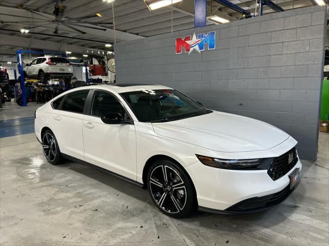 new 2025 Honda Accord Hybrid car, priced at $33,988