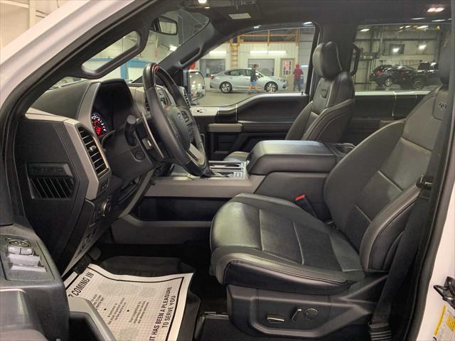 used 2019 Ford F-150 car, priced at $51,485