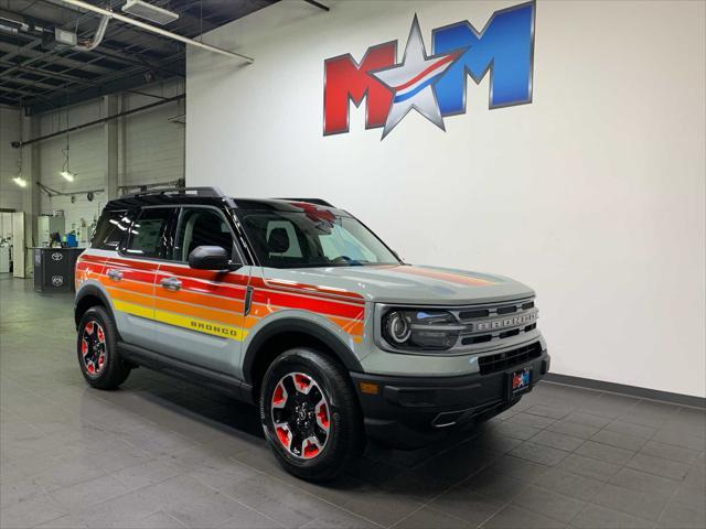 new 2024 Ford Bronco Sport car, priced at $33,427