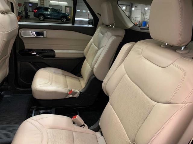 used 2021 Ford Explorer car, priced at $36,995