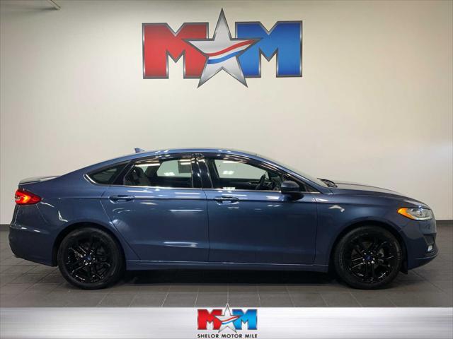 used 2019 Ford Fusion car, priced at $19,789