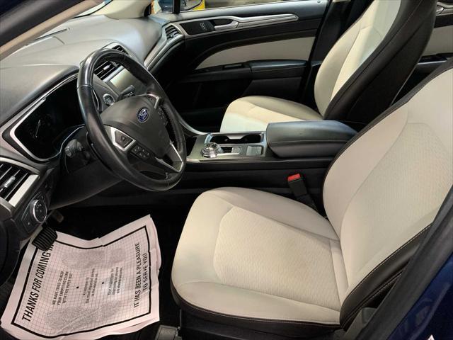 used 2019 Ford Fusion car, priced at $19,789