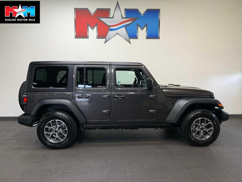 new 2025 Jeep Wrangler car, priced at $51,635