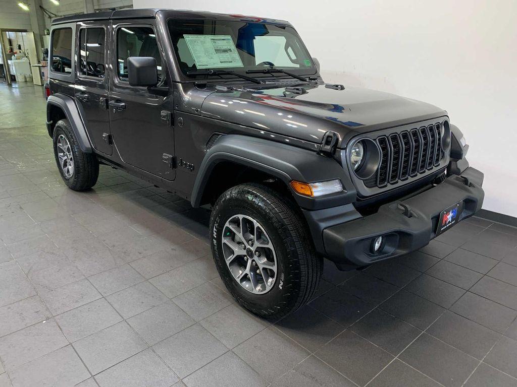 new 2025 Jeep Wrangler car, priced at $51,635