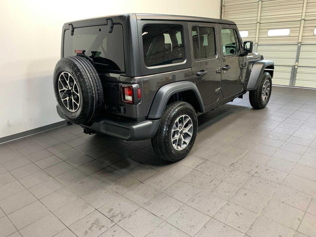 new 2025 Jeep Wrangler car, priced at $51,635