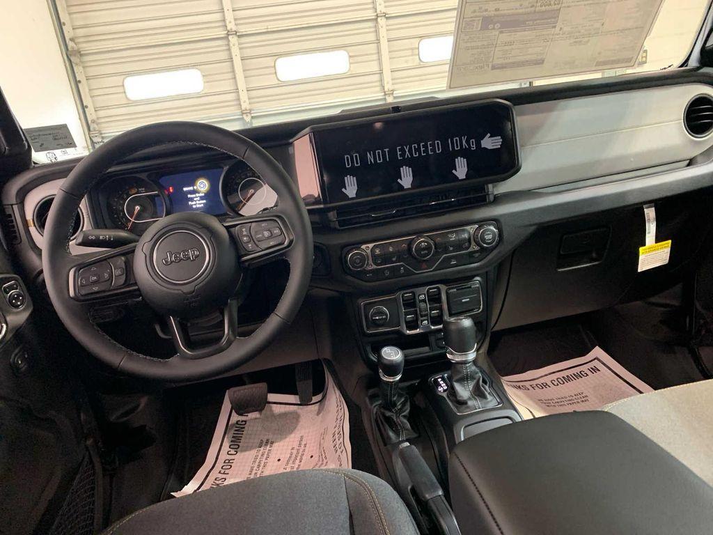new 2025 Jeep Wrangler car, priced at $51,635