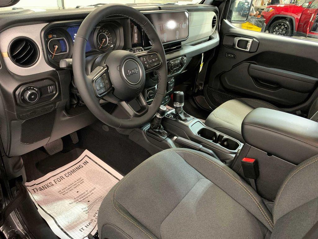 new 2025 Jeep Wrangler car, priced at $51,635