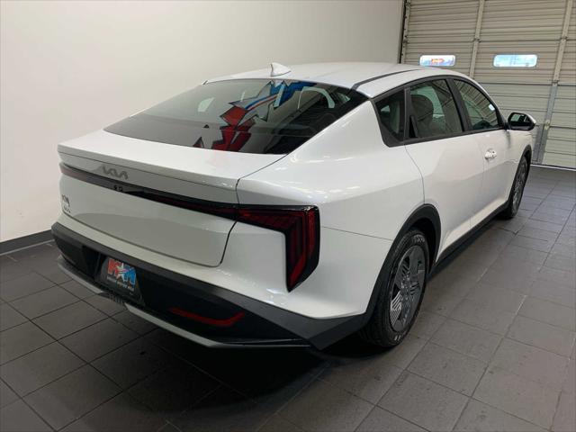 new 2025 Kia K4 car, priced at $23,735