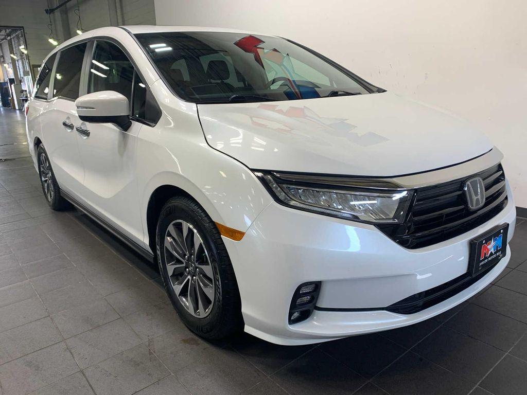 used 2022 Honda Odyssey car, priced at $30,475