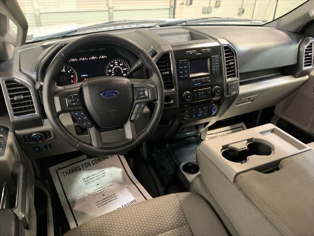 used 2016 Ford F-150 car, priced at $21,789