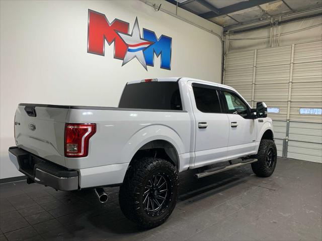 used 2016 Ford F-150 car, priced at $21,789