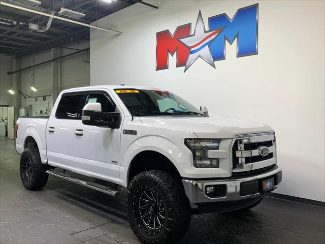 used 2016 Ford F-150 car, priced at $21,789