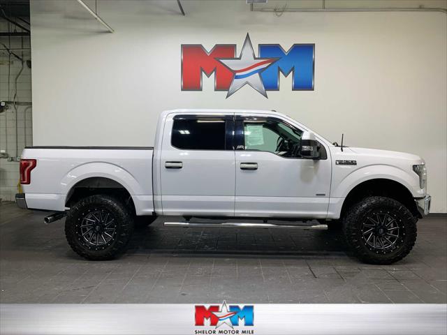 used 2016 Ford F-150 car, priced at $21,789