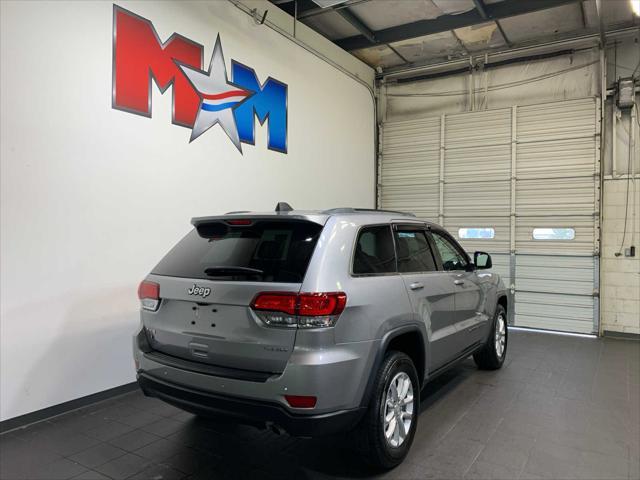 used 2021 Jeep Grand Cherokee car, priced at $26,485